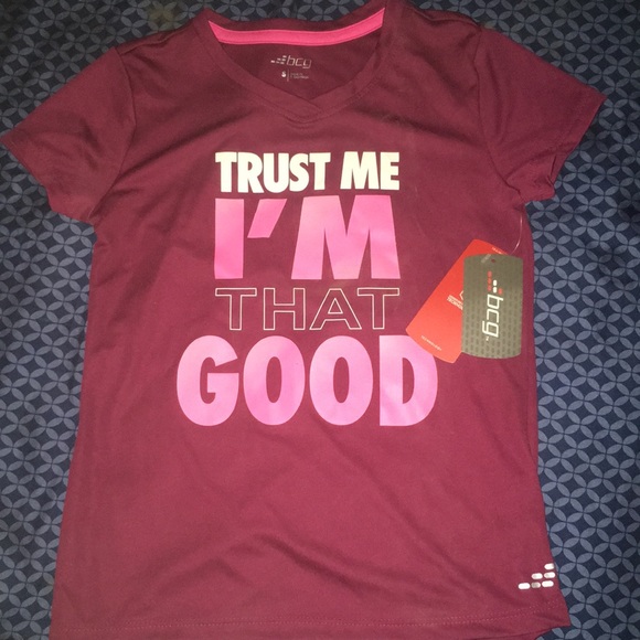 Girls BCG moisture wicking top - Picture 1 of 3